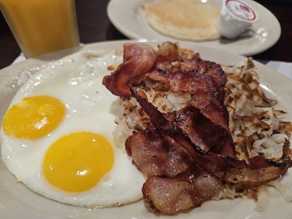 2 Egg Breakfast
