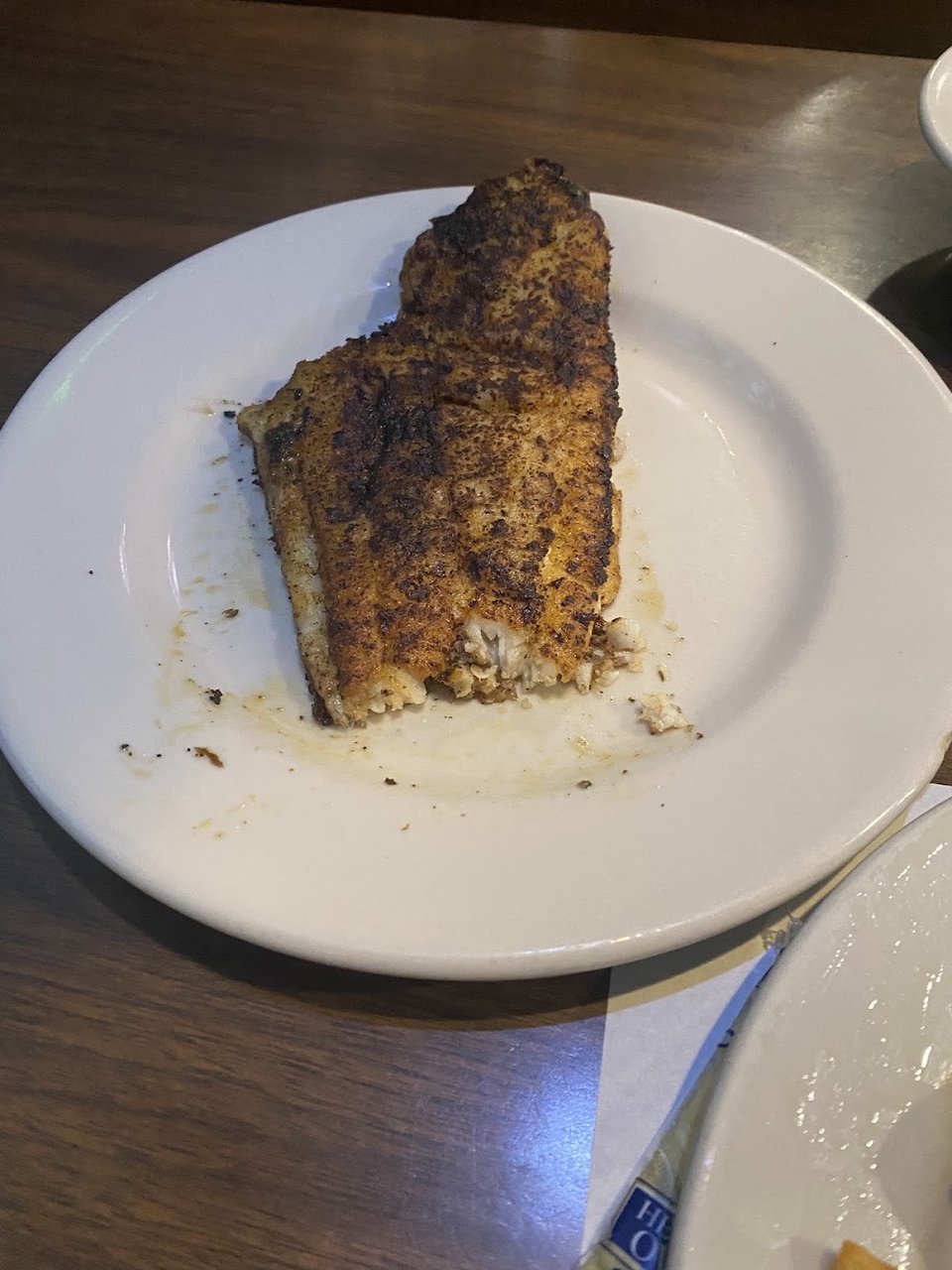 Spiced Fish Fillet